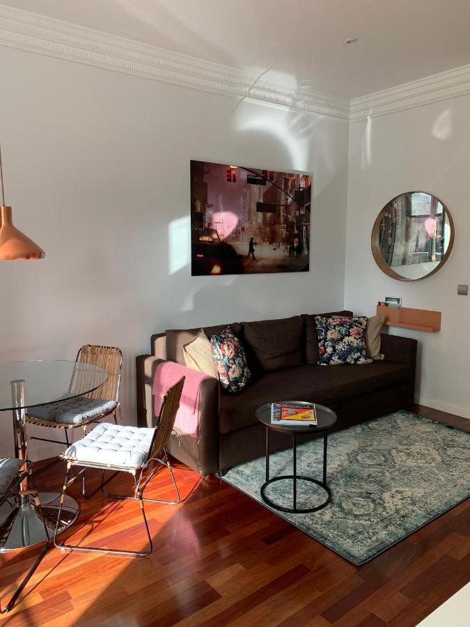 I19 - One Bedroom Apartment Madrid Extérieur photo