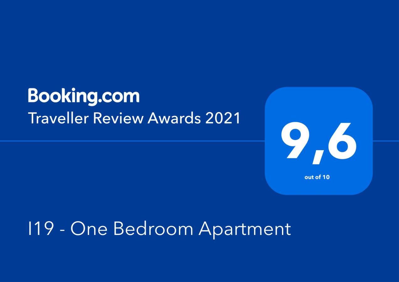 I19 - One Bedroom Apartment Madrid Extérieur photo