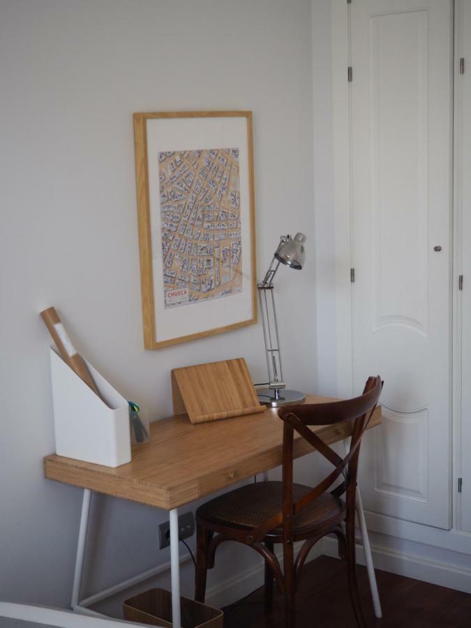 I19 - One Bedroom Apartment Madrid Extérieur photo