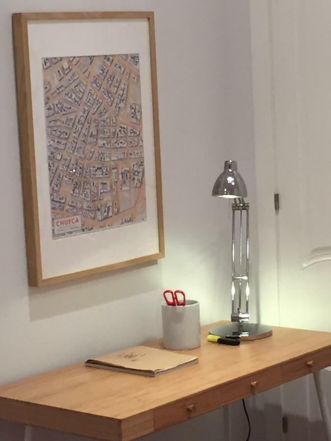 I19 - One Bedroom Apartment Madrid Extérieur photo